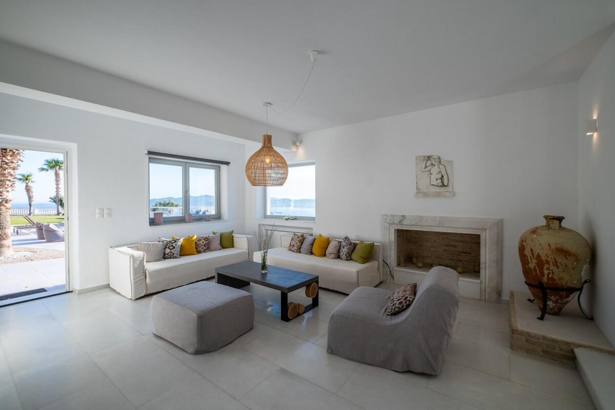 Luxury Villa Aethra -Island Living Paros- Kültér fotó