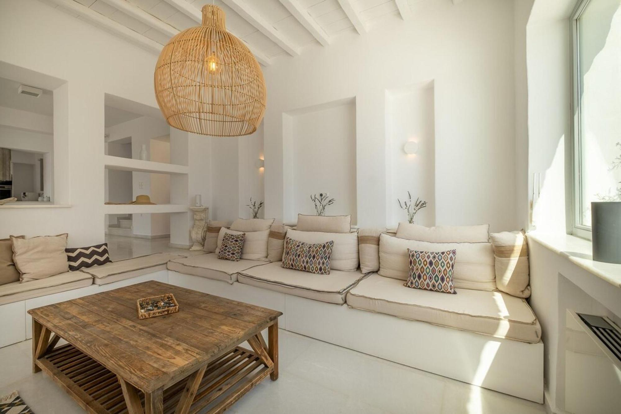 Luxury Villa Aethra -Island Living Paros- Kültér fotó