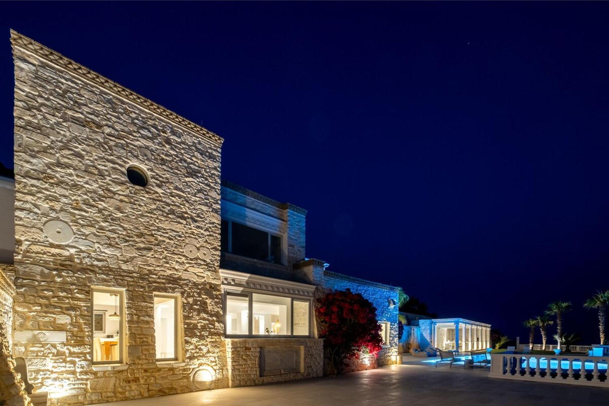 Luxury Villa Aethra -Island Living Paros- Kültér fotó