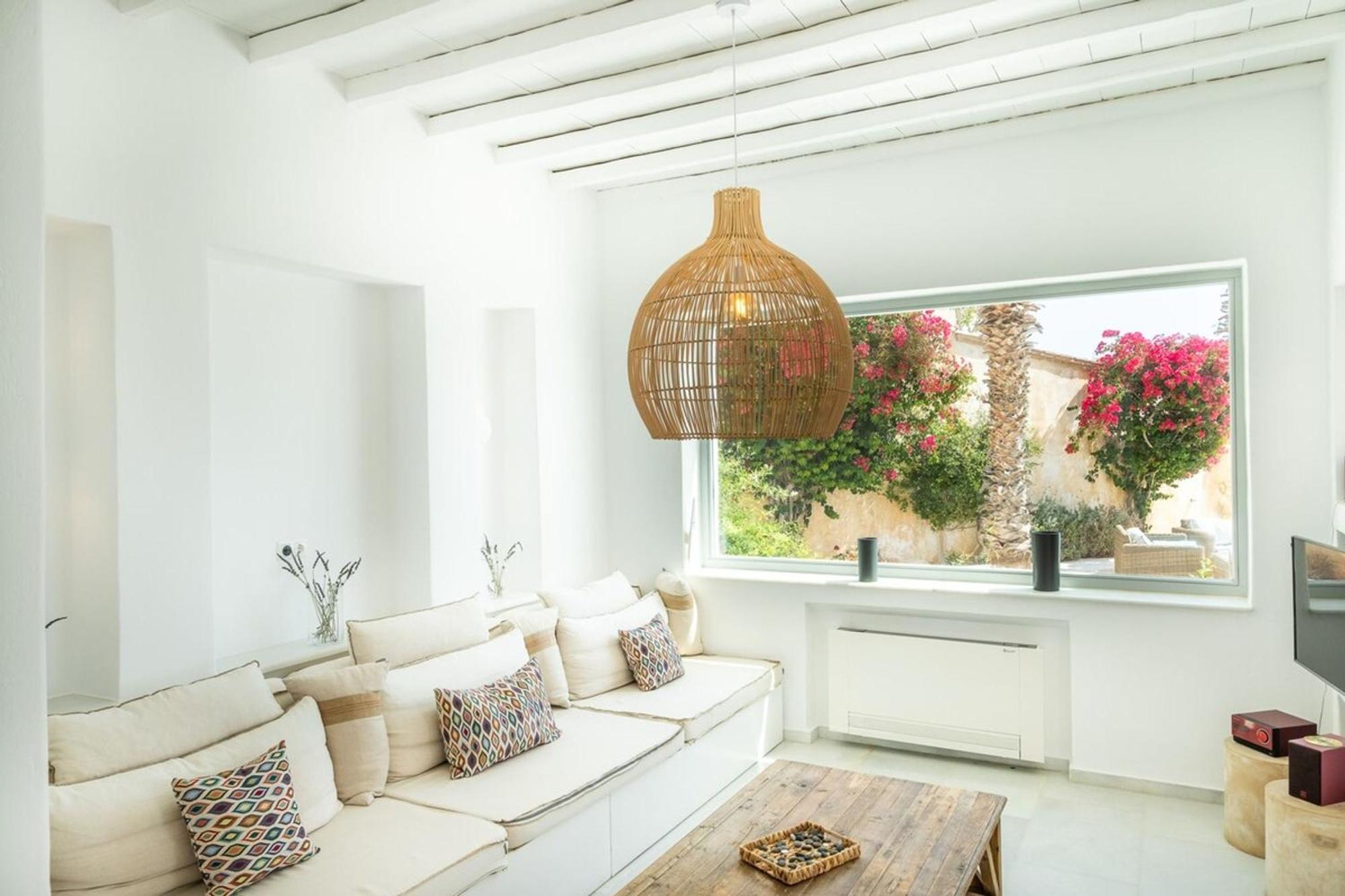 Luxury Villa Aethra -Island Living Paros- Kültér fotó