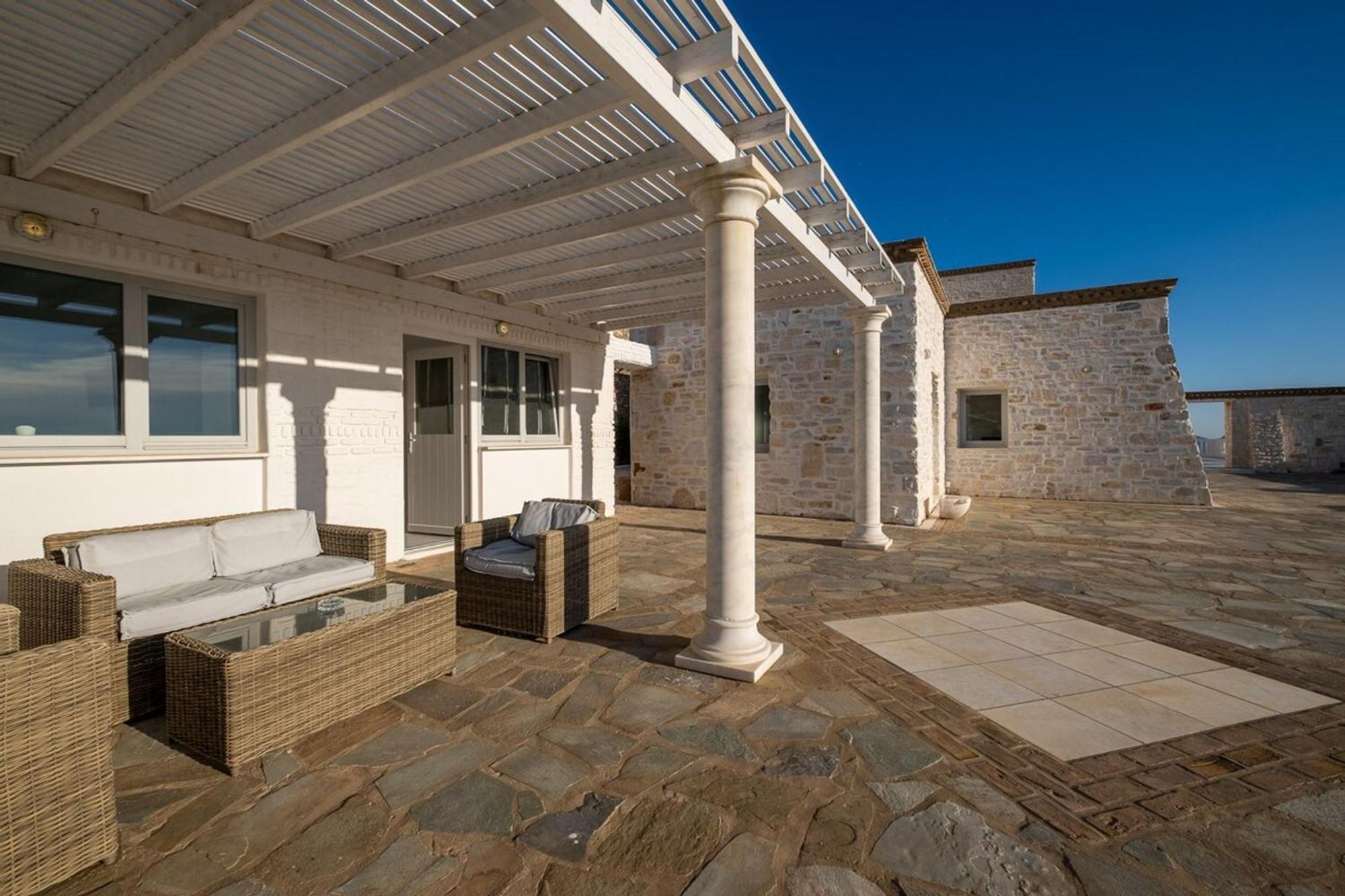 Luxury Villa Aethra -Island Living Paros- Kültér fotó