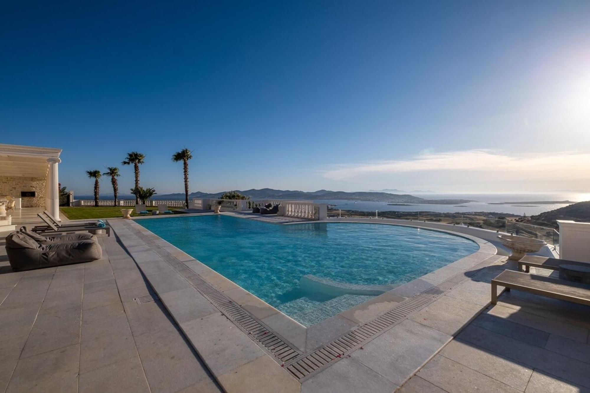 Luxury Villa Aethra -Island Living Paros- Kültér fotó