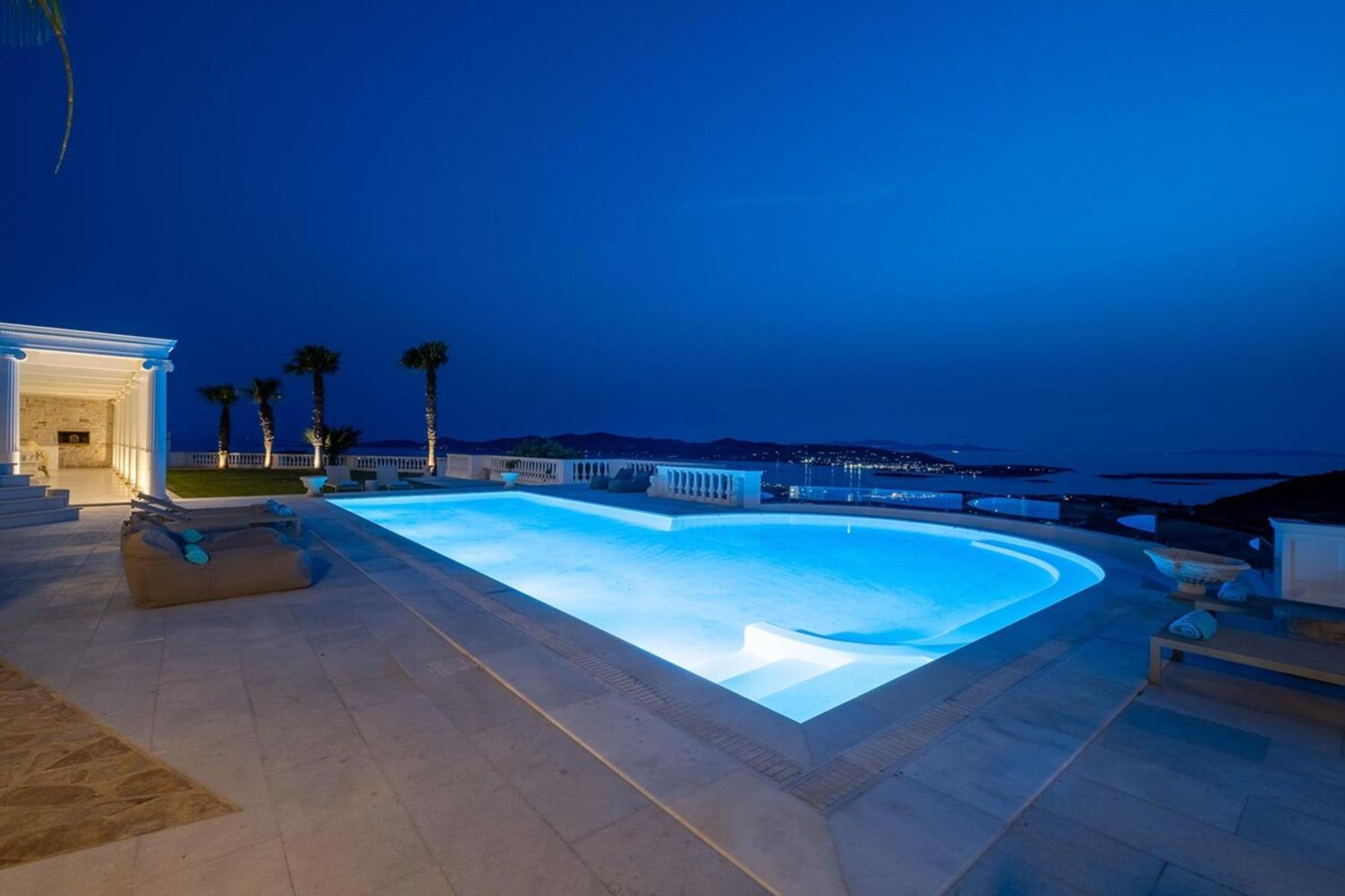 Luxury Villa Aethra -Island Living Paros- Kültér fotó
