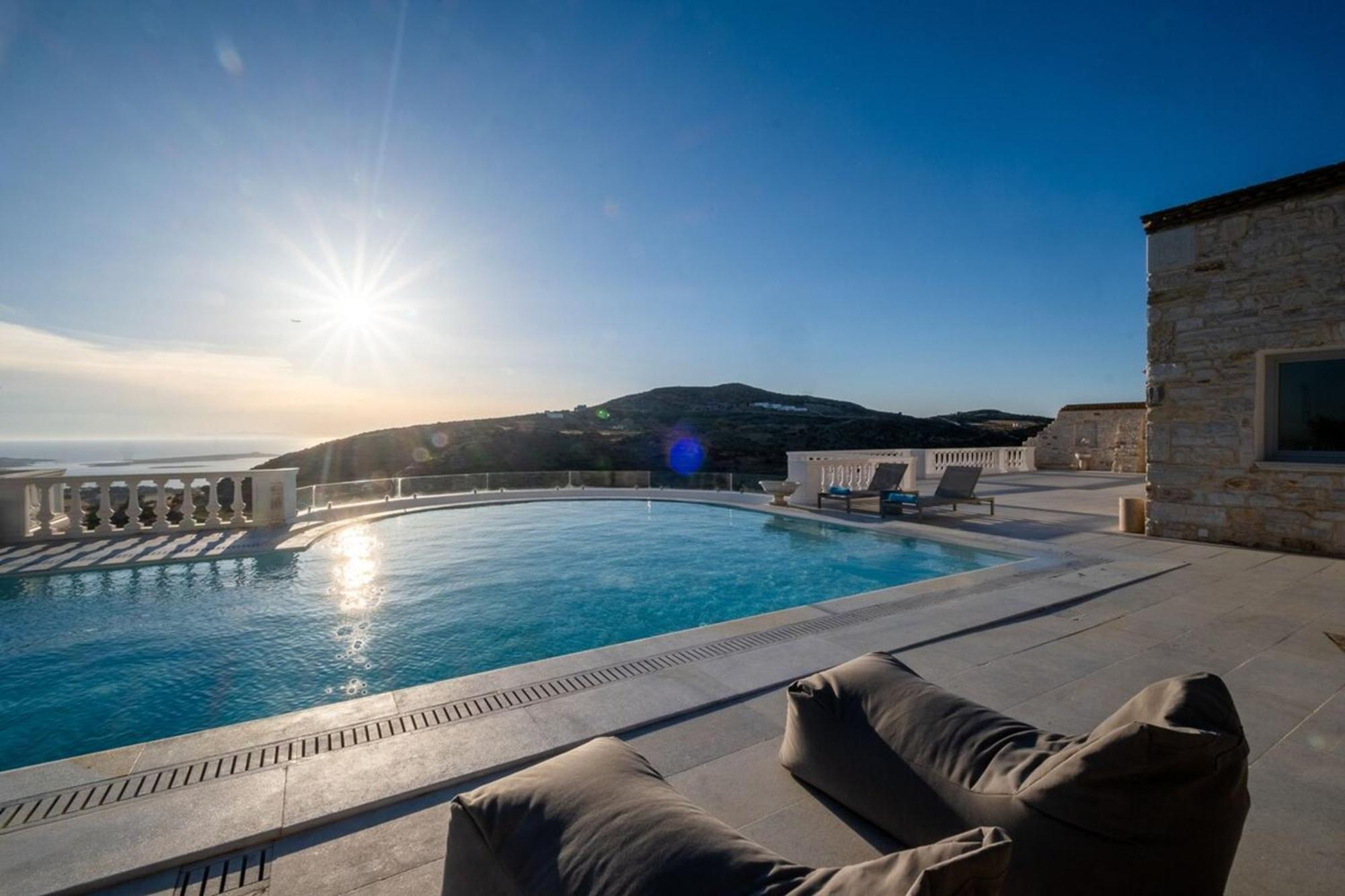 Luxury Villa Aethra -Island Living Paros- Kültér fotó