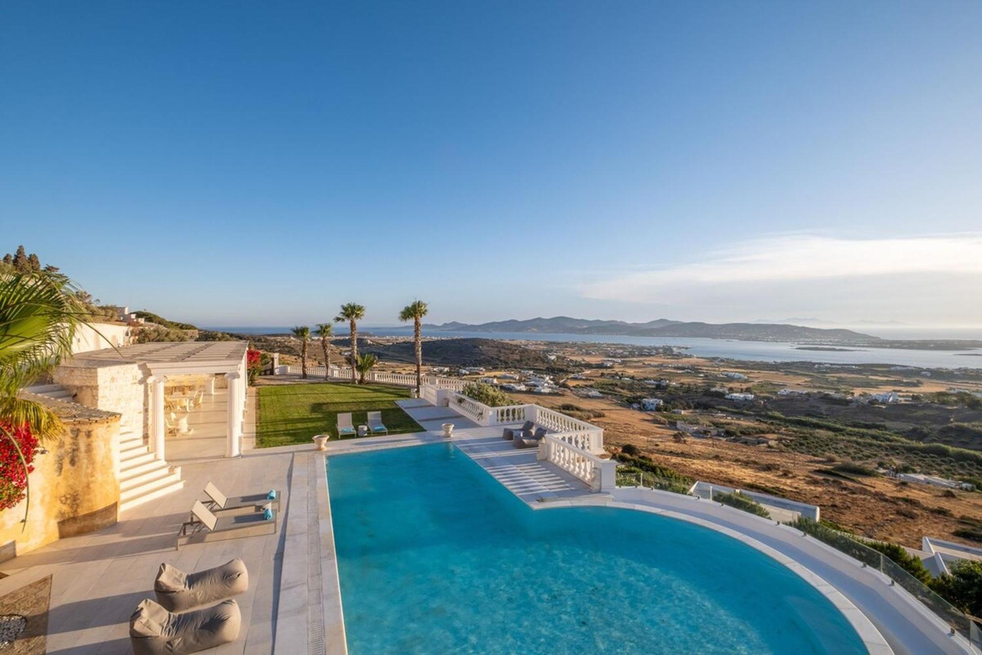 Luxury Villa Aethra -Island Living Paros- Kültér fotó