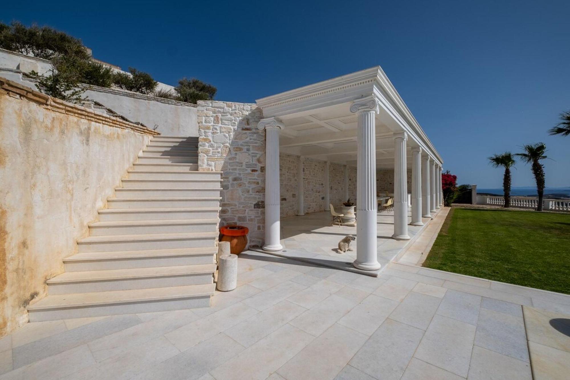 Luxury Villa Aethra -Island Living Paros- Kültér fotó
