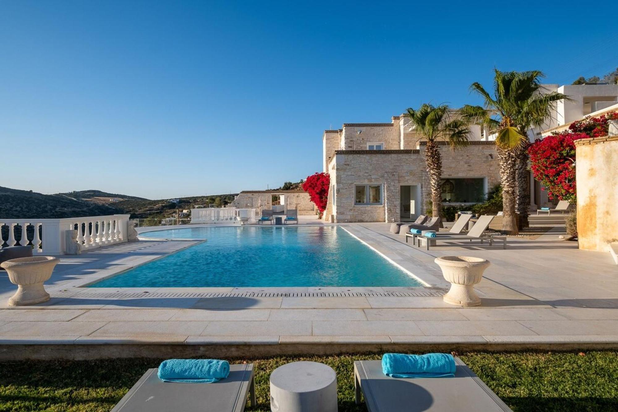 Luxury Villa Aethra -Island Living Paros- Kültér fotó