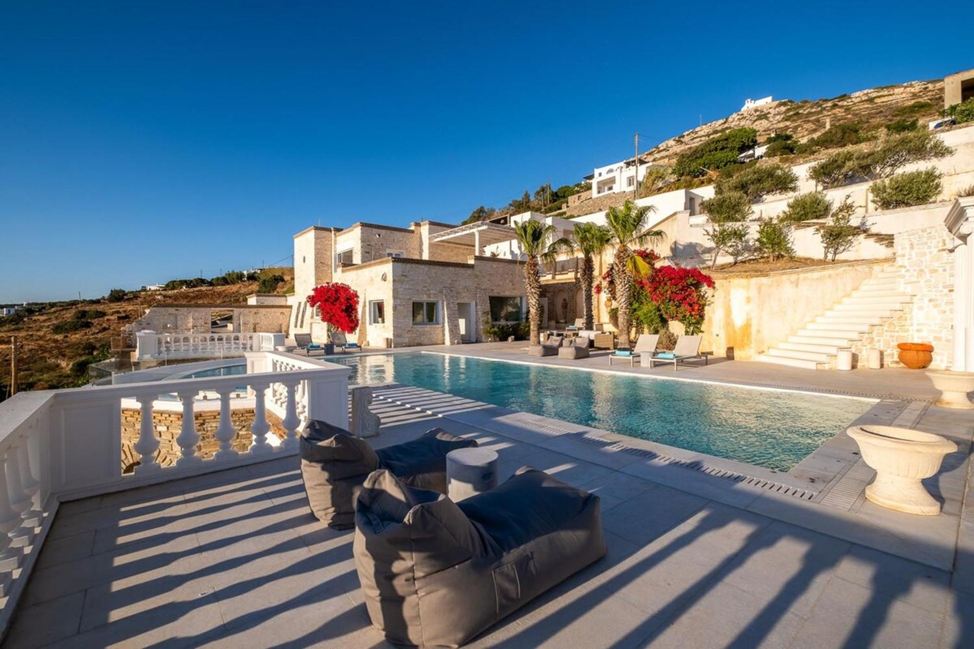 Luxury Villa Aethra -Island Living Paros- Kültér fotó