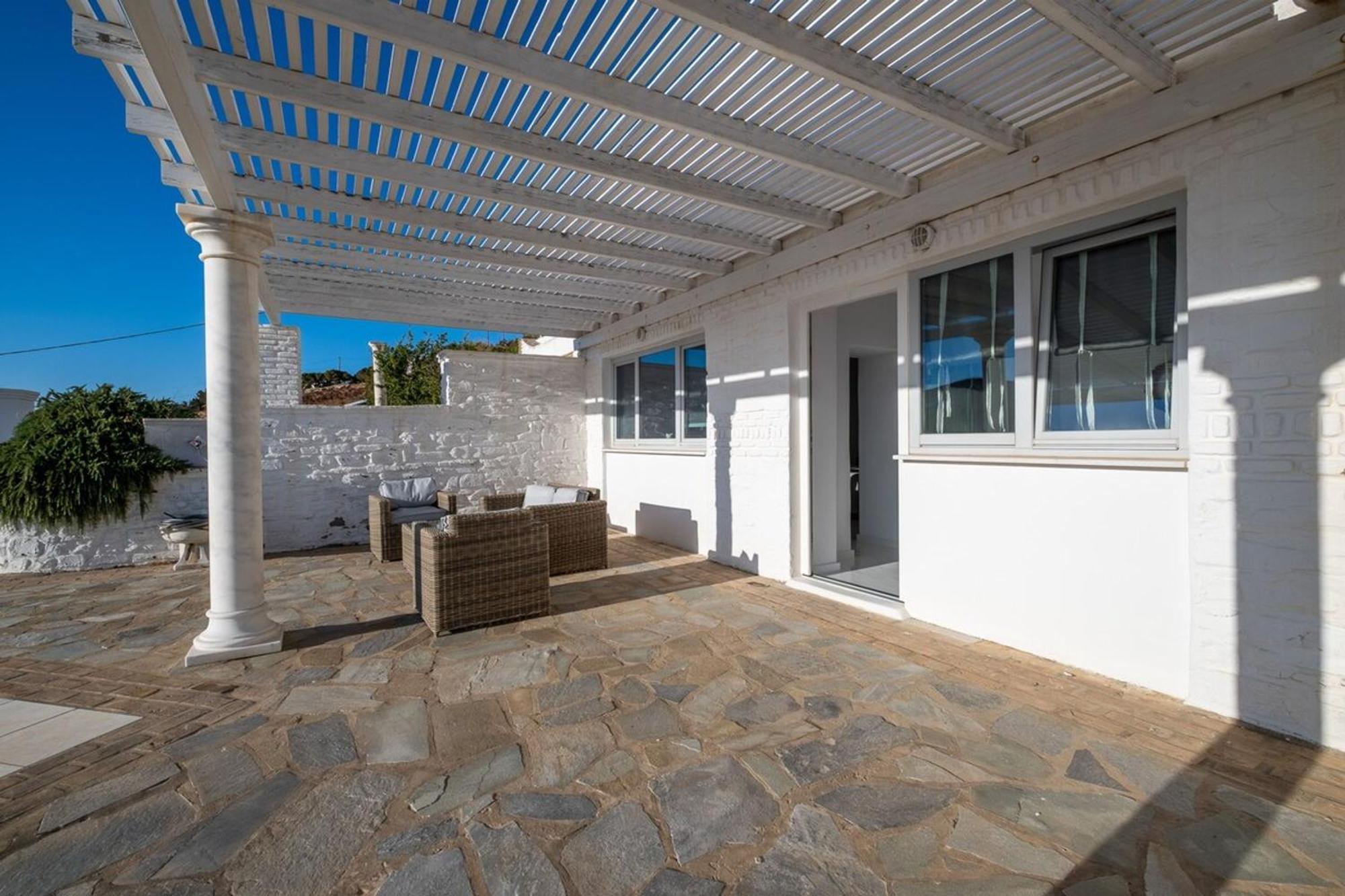 Luxury Villa Aethra -Island Living Paros- Kültér fotó