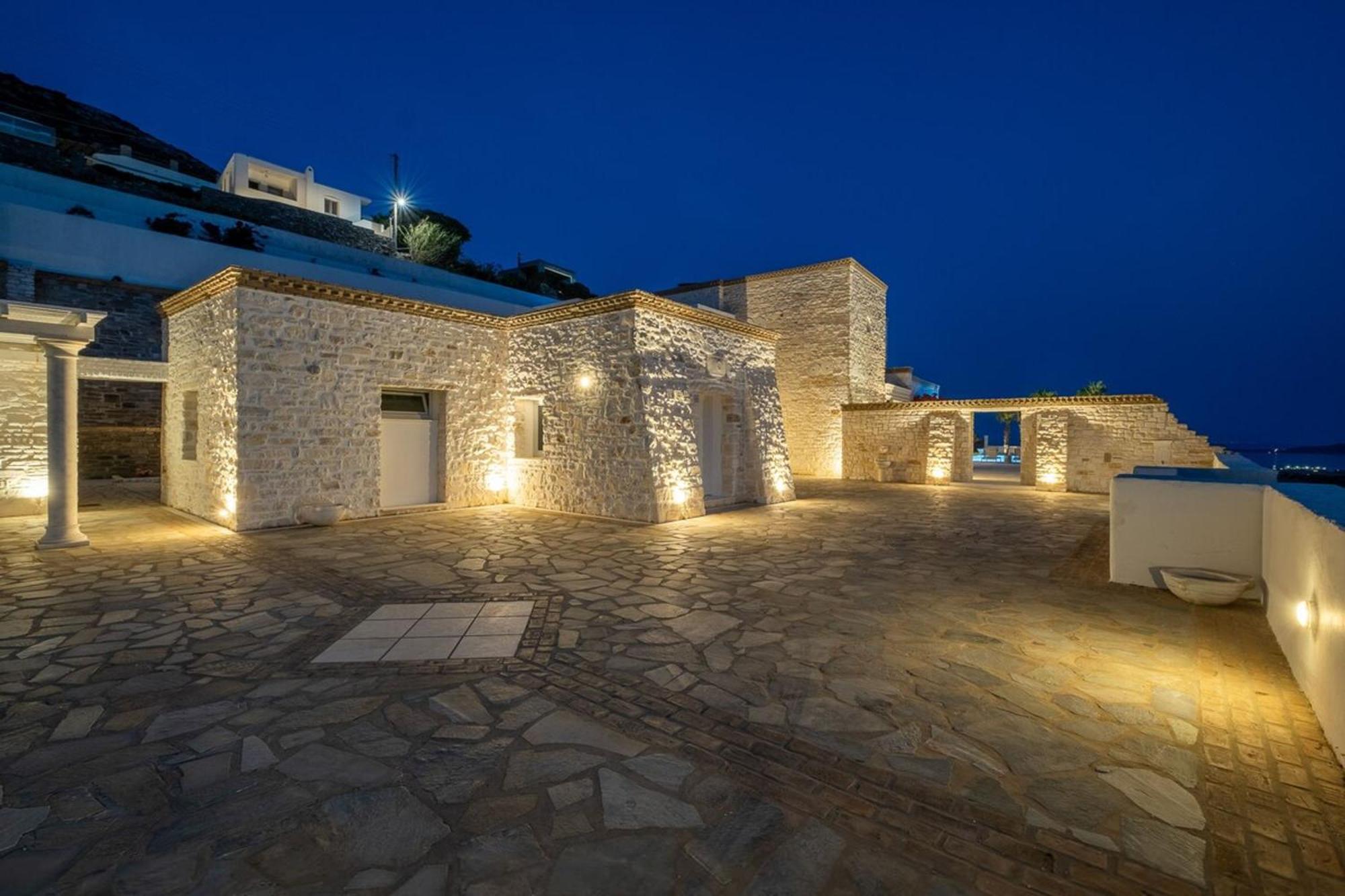 Luxury Villa Aethra -Island Living Paros- Kültér fotó