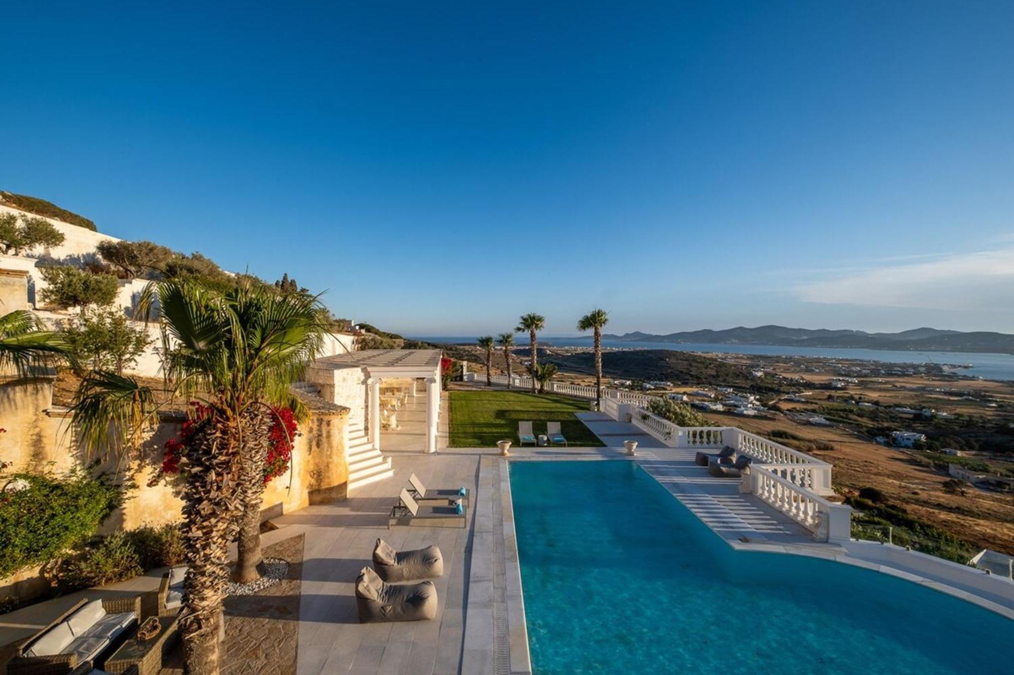 Luxury Villa Aethra -Island Living Paros- Kültér fotó