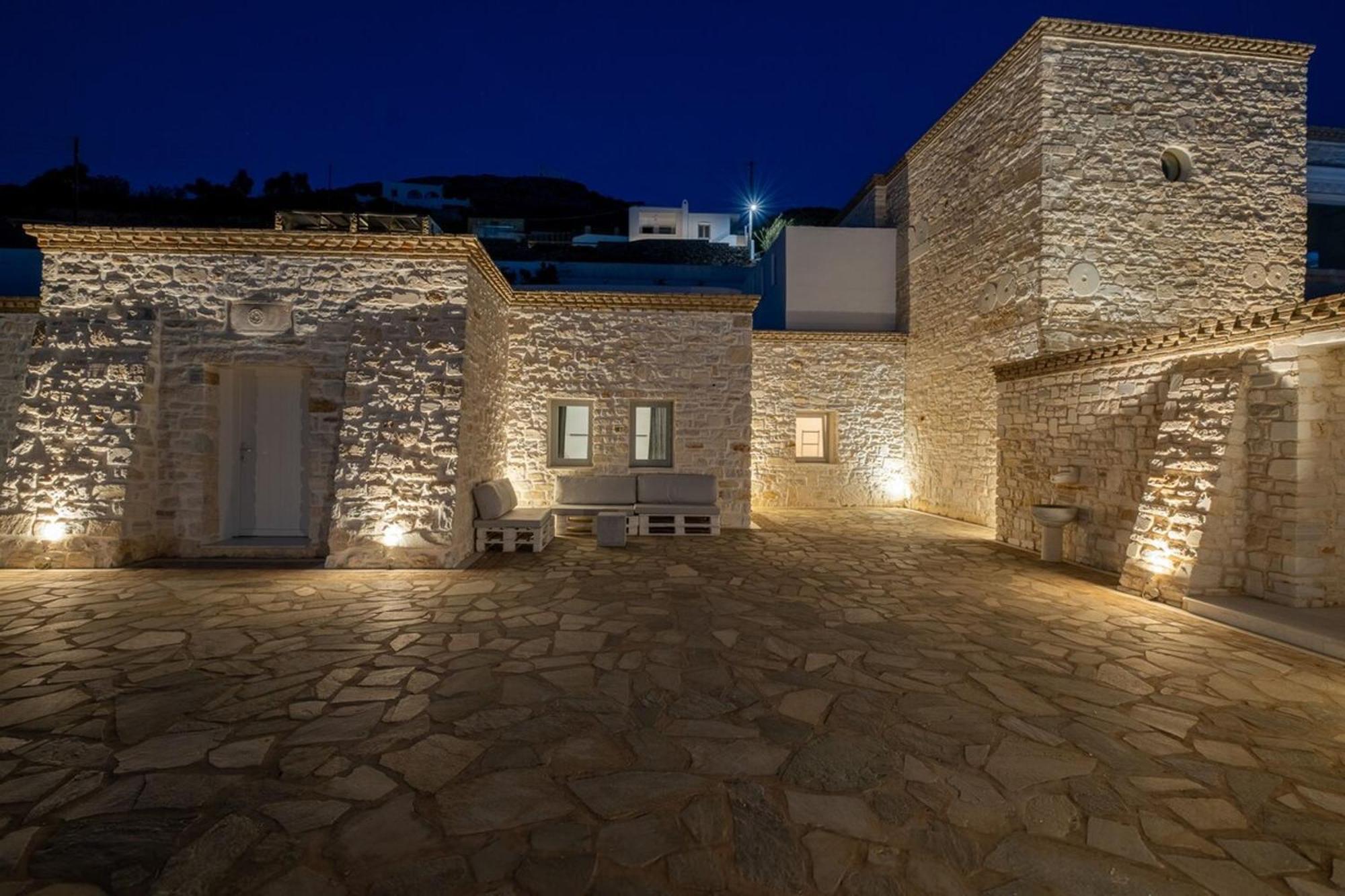 Luxury Villa Aethra -Island Living Paros- Kültér fotó