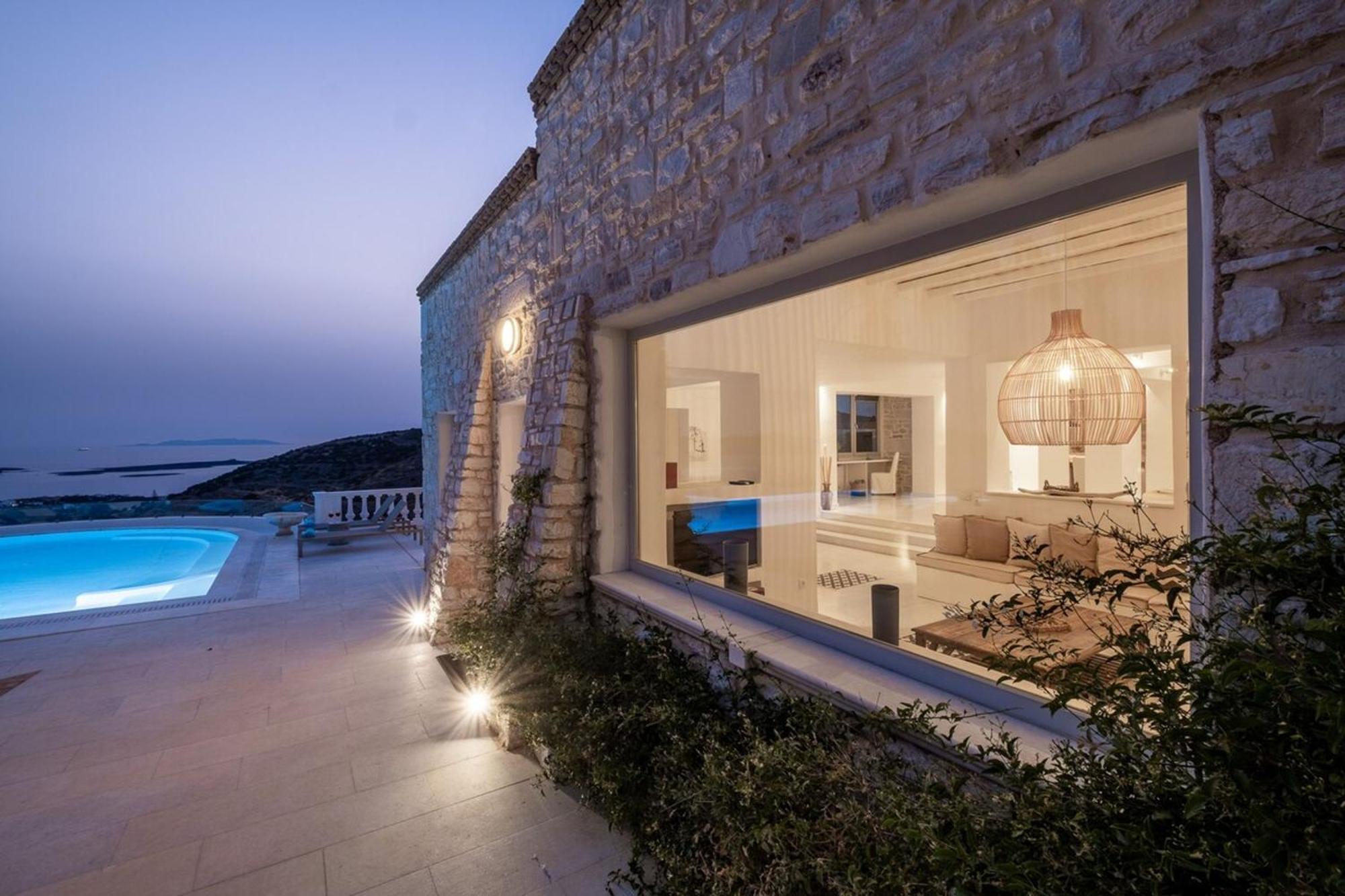 Luxury Villa Aethra -Island Living Paros- Kültér fotó