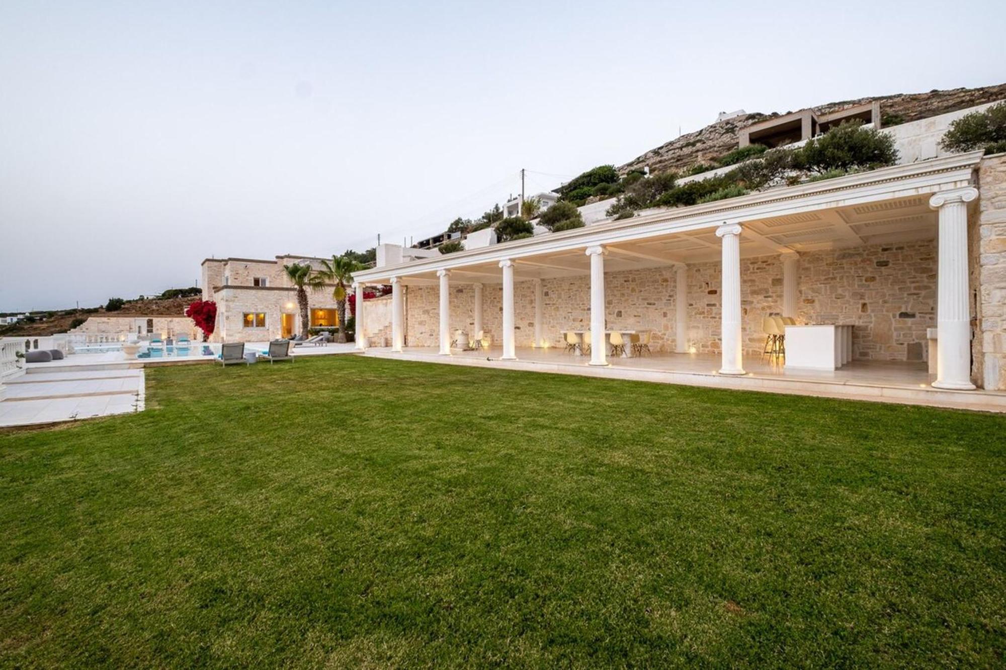 Luxury Villa Aethra -Island Living Paros- Kültér fotó