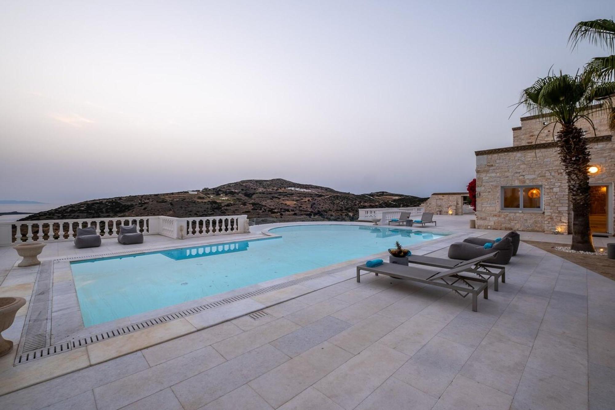 Luxury Villa Aethra -Island Living Paros- Kültér fotó