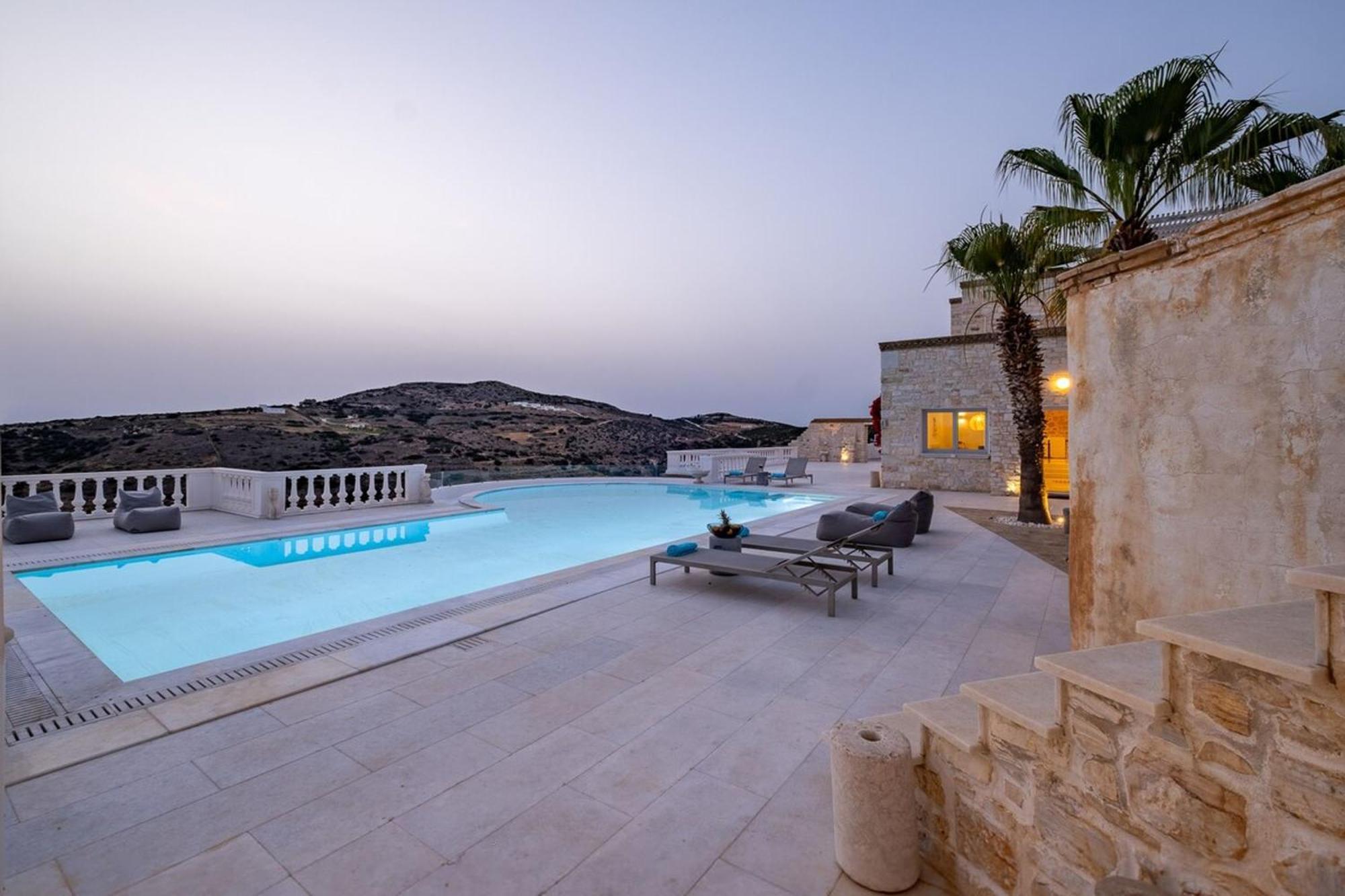 Luxury Villa Aethra -Island Living Paros- Kültér fotó