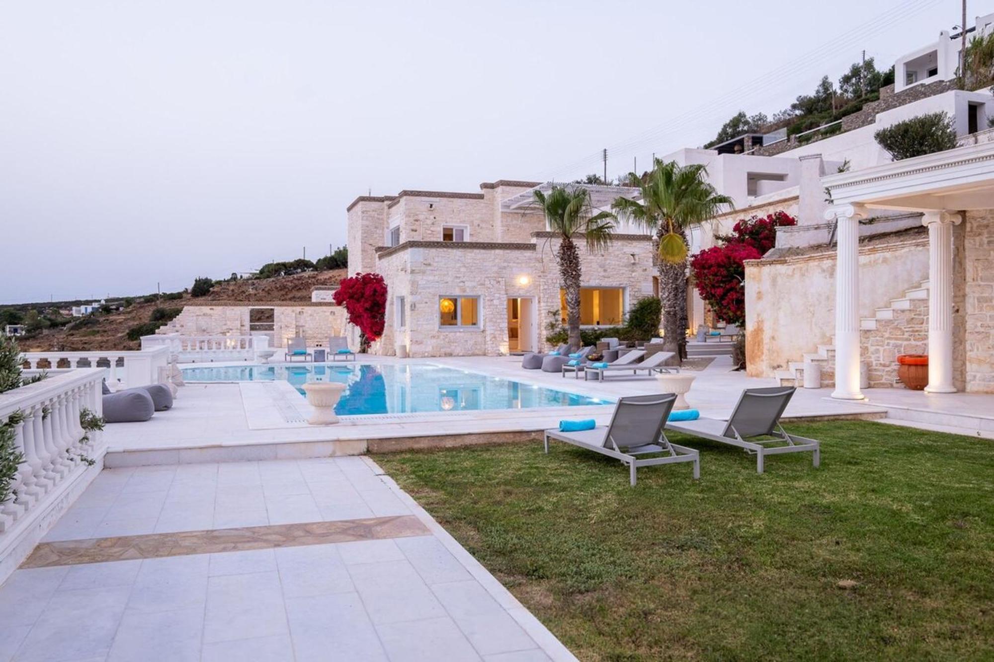 Luxury Villa Aethra -Island Living Paros- Kültér fotó