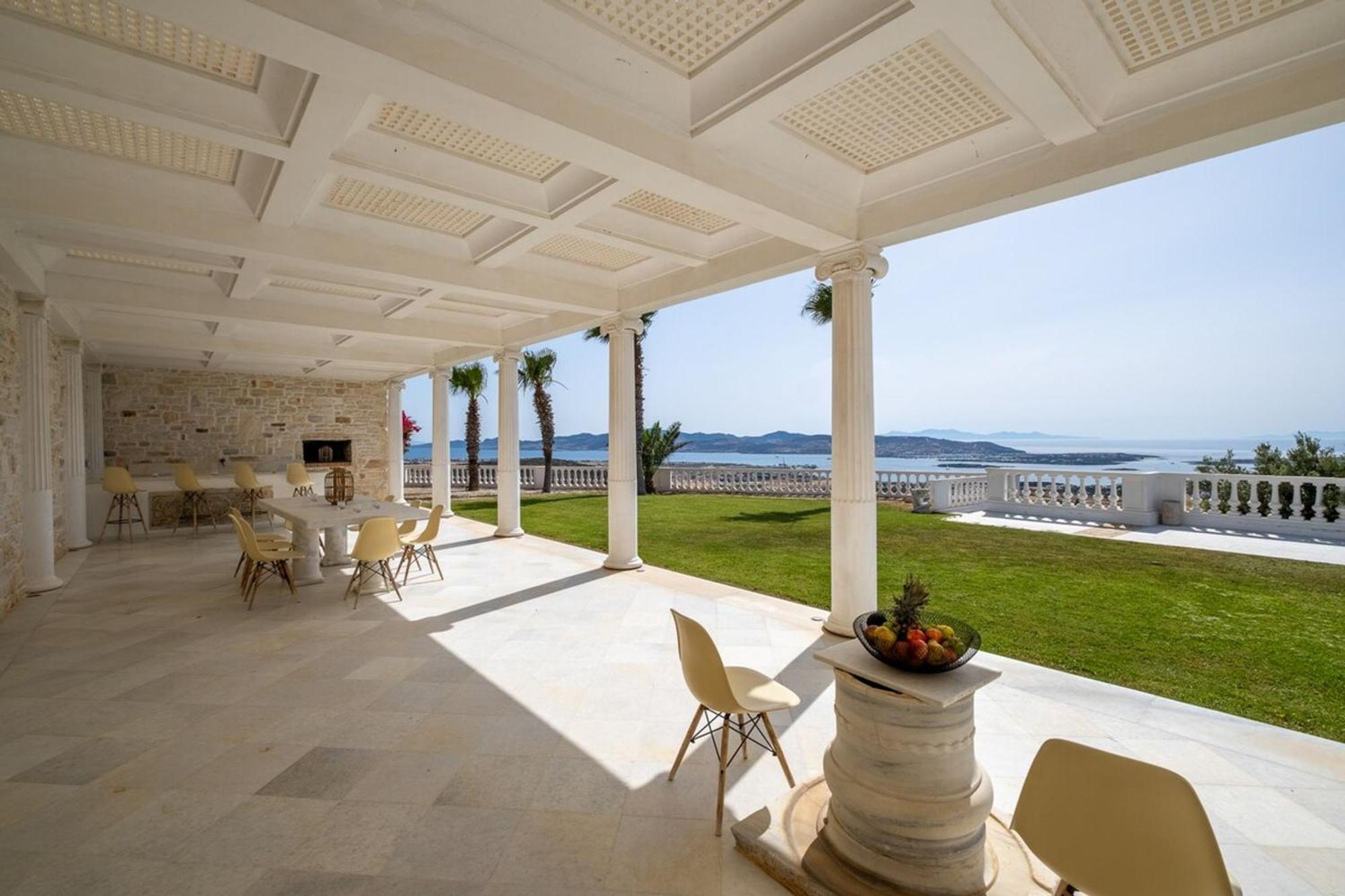 Luxury Villa Aethra -Island Living Paros- Kültér fotó