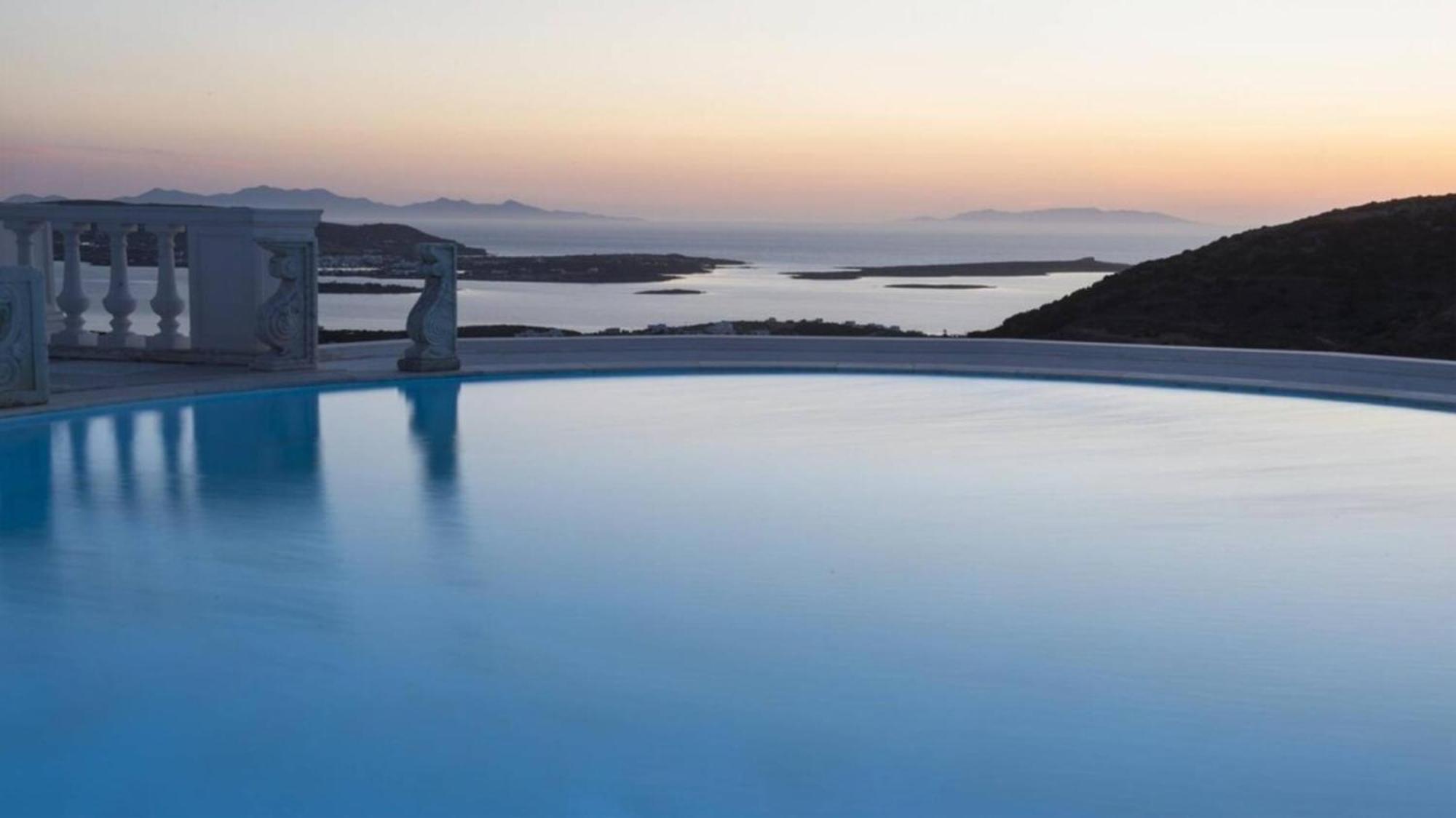 Luxury Villa Aethra -Island Living Paros- Kültér fotó