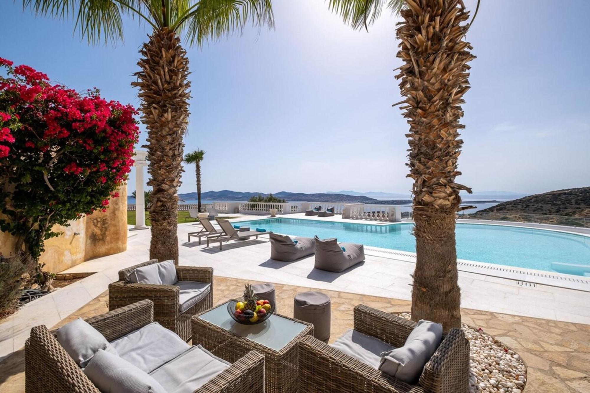 Luxury Villa Aethra -Island Living Paros- Kültér fotó