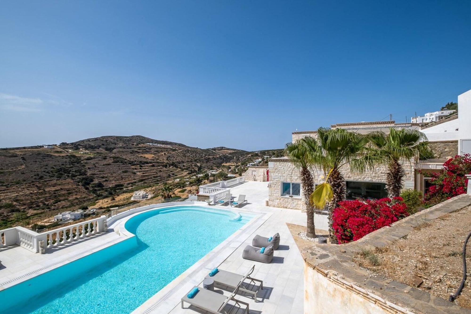 Luxury Villa Aethra -Island Living Paros- Kültér fotó