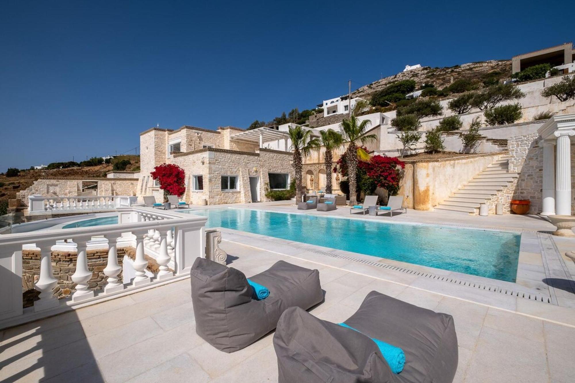 Luxury Villa Aethra -Island Living Paros- Kültér fotó