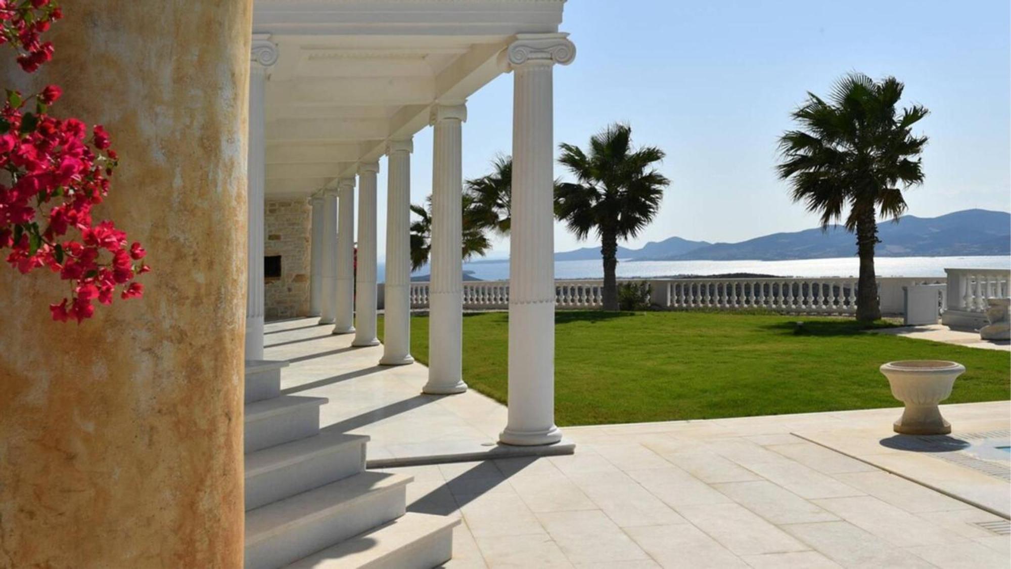 Luxury Villa Aethra -Island Living Paros- Kültér fotó
