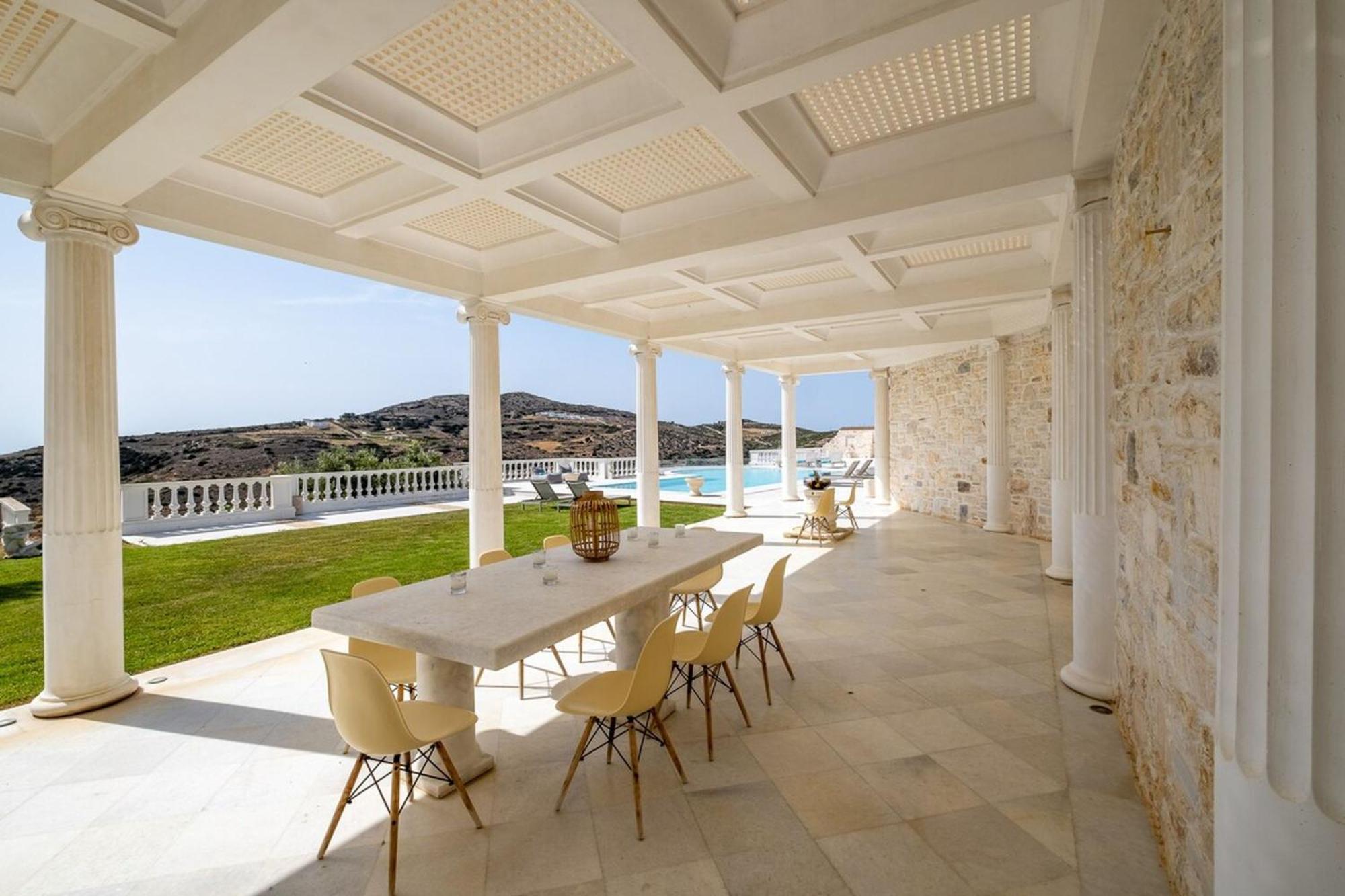 Luxury Villa Aethra -Island Living Paros- Kültér fotó