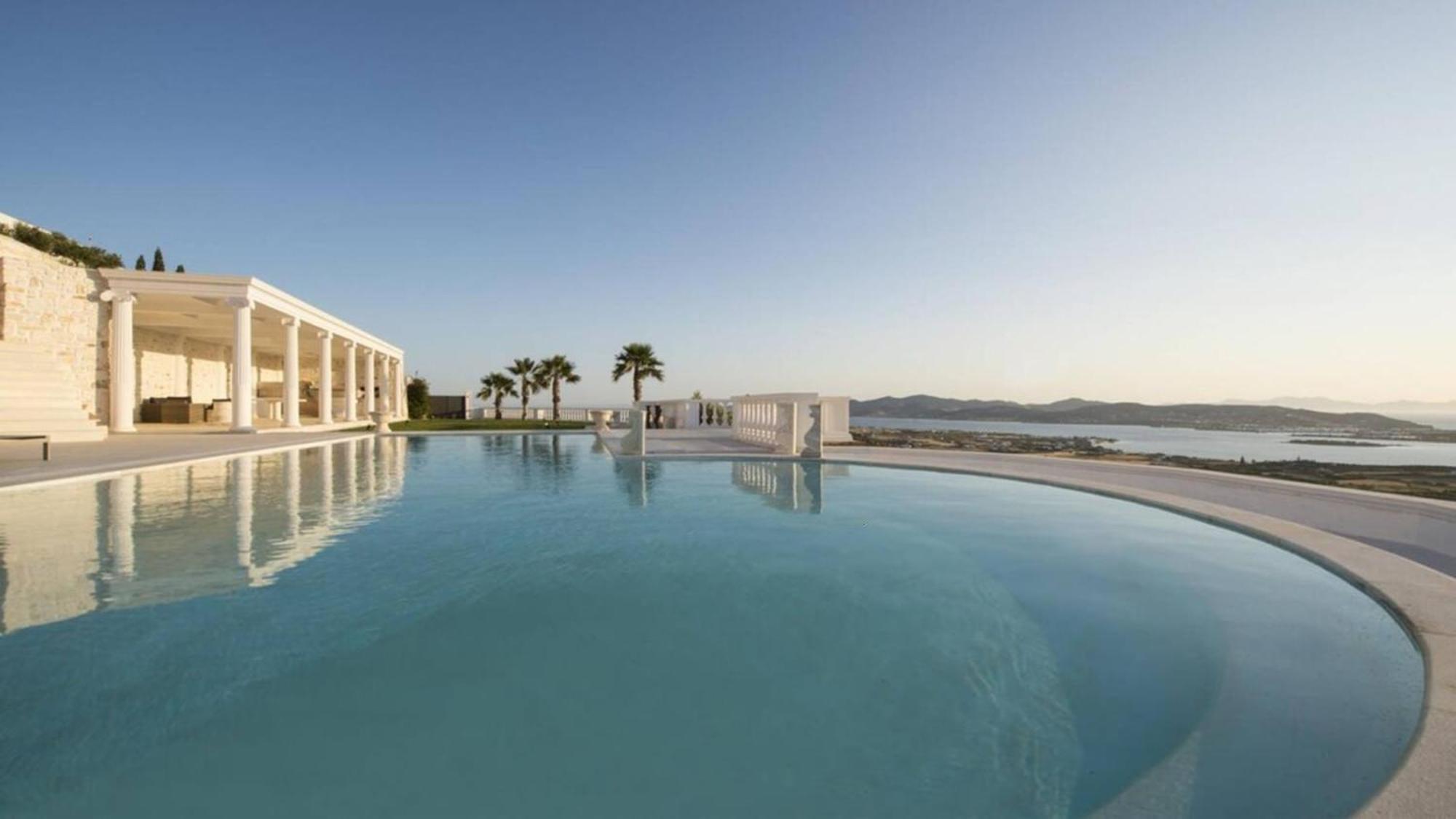 Luxury Villa Aethra -Island Living Paros- Kültér fotó