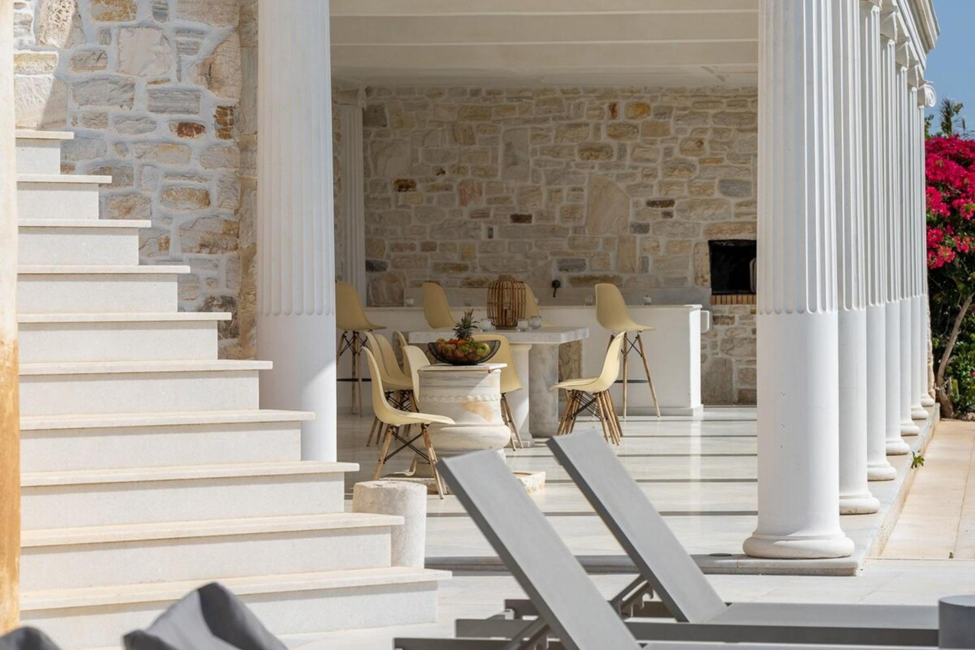 Luxury Villa Aethra -Island Living Paros- Kültér fotó