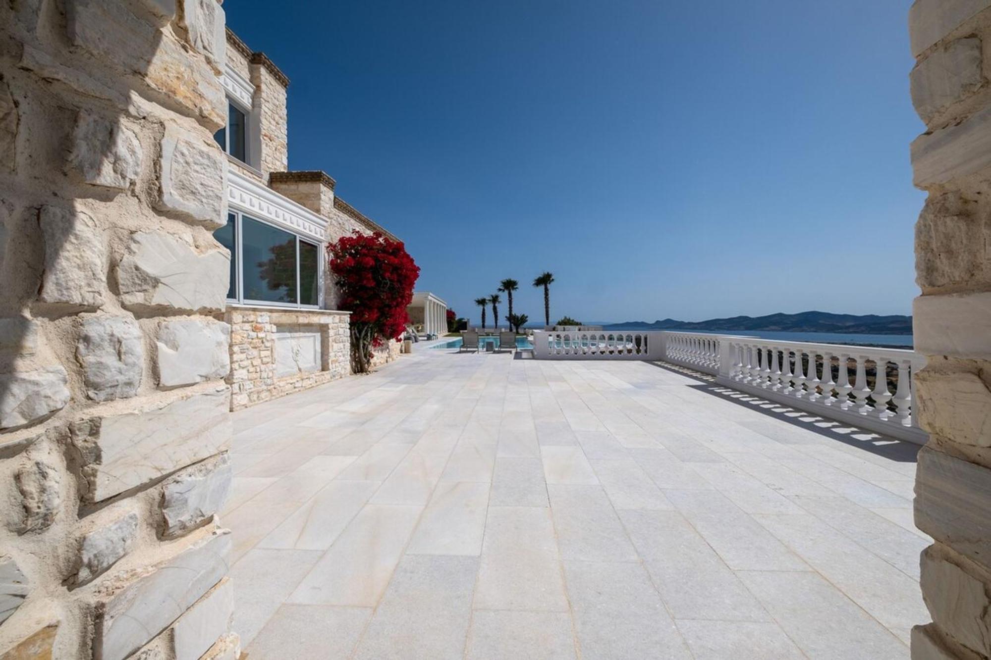Luxury Villa Aethra -Island Living Paros- Kültér fotó